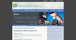 Desktop Screenshot of culc.ca